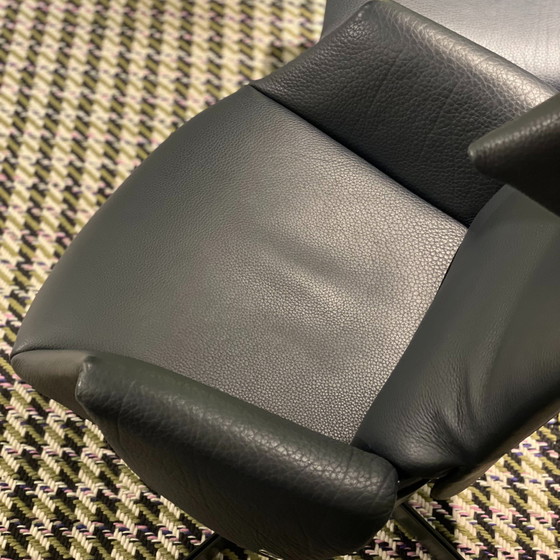 Image 1 of Poltrona con pouf de Sede DS343