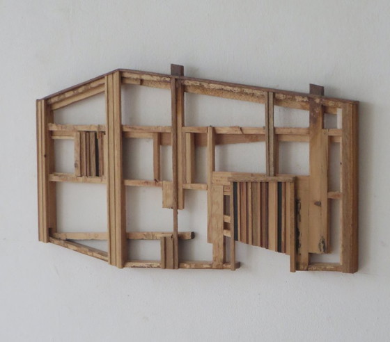 Eric van Solm - 'Terminal 2.0' – Sculpture, Wood (photo 5 of 8)