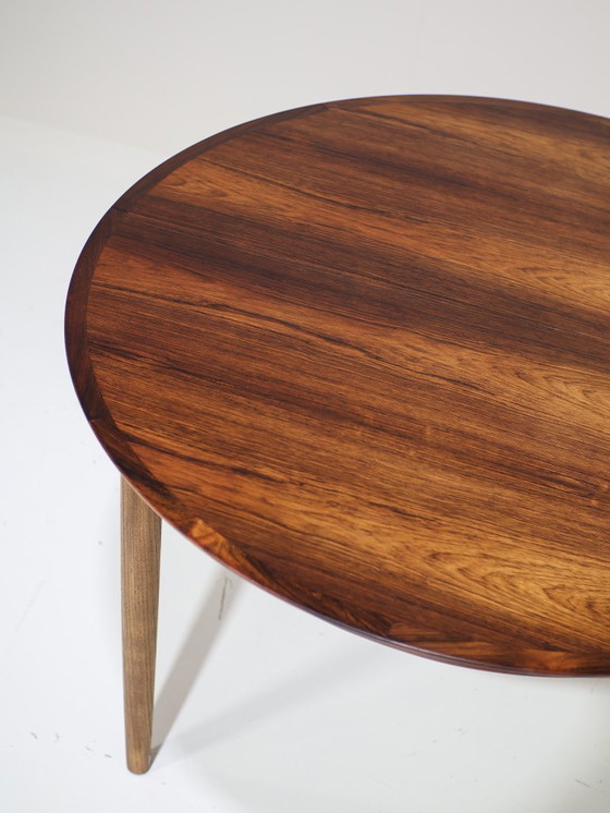 Image 1 of Tavolo da pranzo allungabile in palissandro, anni '60, danese