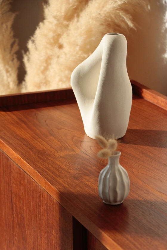 Image 1 of Large Scandinavian teak sideboard – Danish design – 1960s