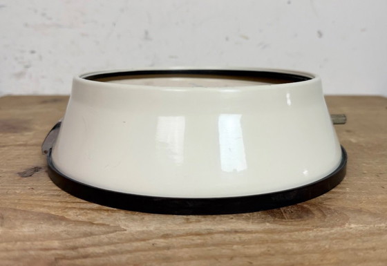 Image 1 of Vintage Beige Seiko Ships Wall Clock, 1970s