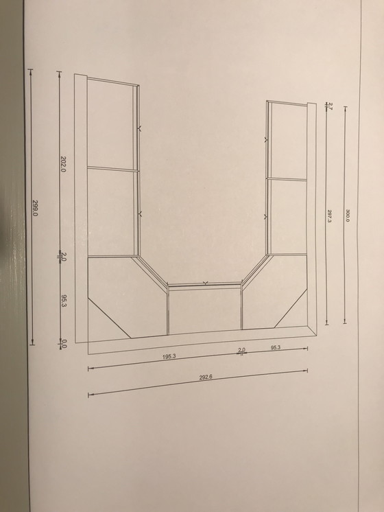 Image 1 of Begehbarer Kleiderschrank Multiforma 2