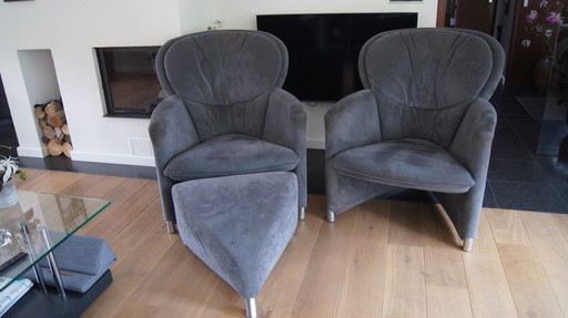 Excalibur armchair from Leolux