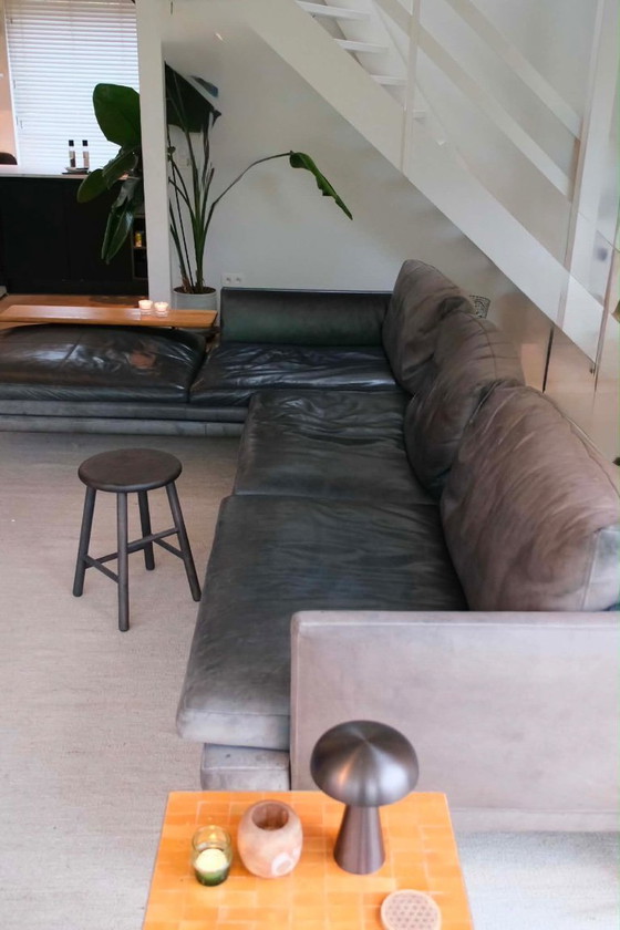 Image 1 of DESIGN Lederen salon ZANOTTA