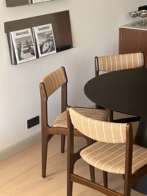 6x Teak Dining Chairs by Erik Buch for Anderstrup Møbelfabrik, 1960s