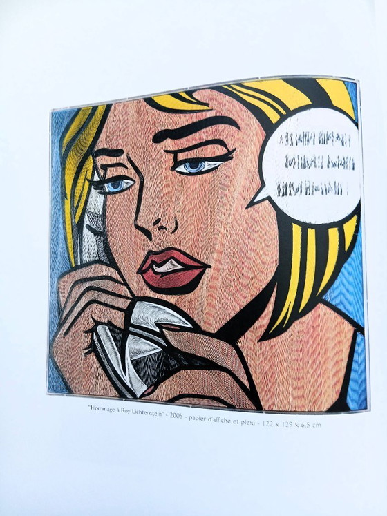 Image 1 of (W029) Update Art Magazine 2006 – Jean-Claude Ghenassia | Iconic Cube cover