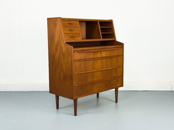Image 1 of Scrivania in teak di Chr. Møller, anni '60