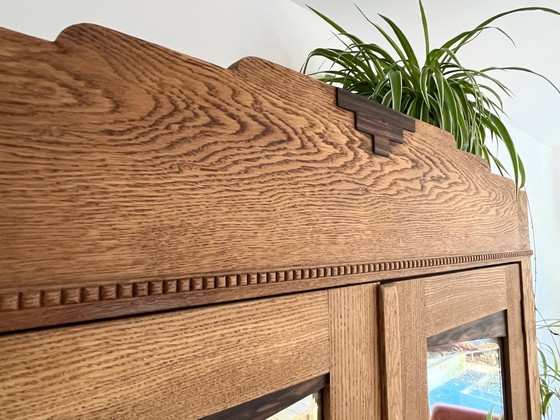 Image 1 of Puntgave Art Deco meidenkast 