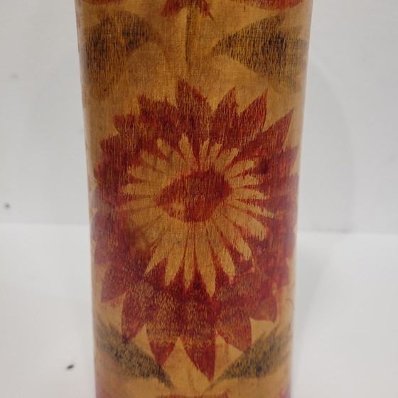 Image 1 of Traditionelle Kokeshi-Puppe, polychromes Holz, 40er Jahre – Japan