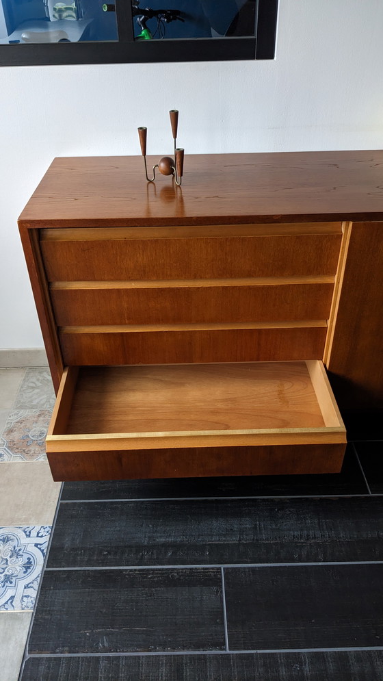 Image 1 of Vintage Scandinavian design sideboard