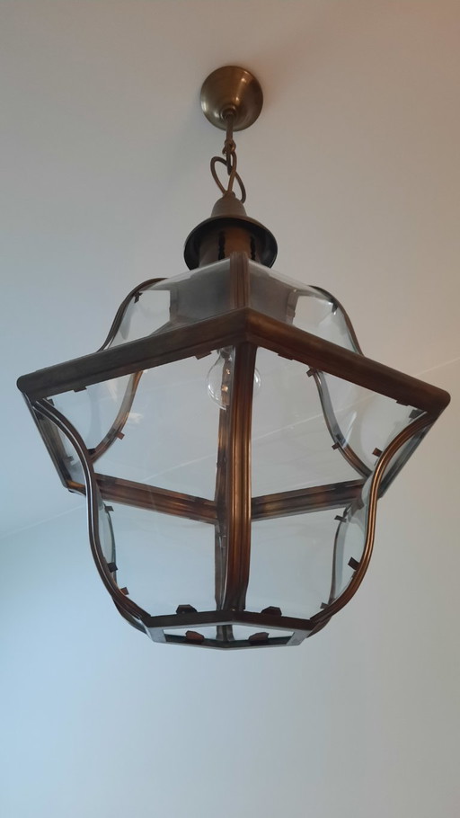 Antique hanging lamp