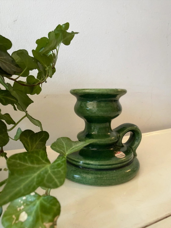 Jasba Mid Century Kerzenhalter – Ceramic, Mid Century Modern (photo 5 of 5)