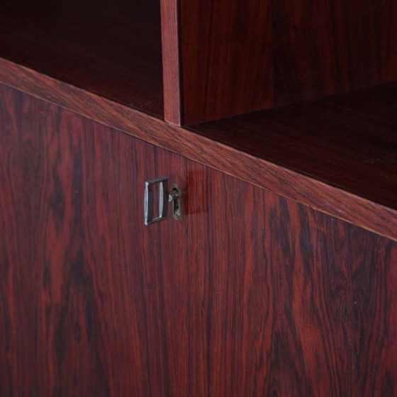 Image 1 of Scandinavian secretary in Rio rosewood by Erik Brouer, 1960