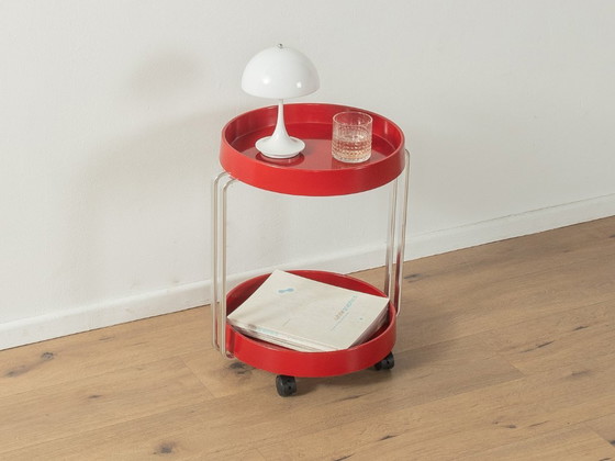 Image 1 of Serveerwagen in Space Age-stijl, jaren 70, vintage