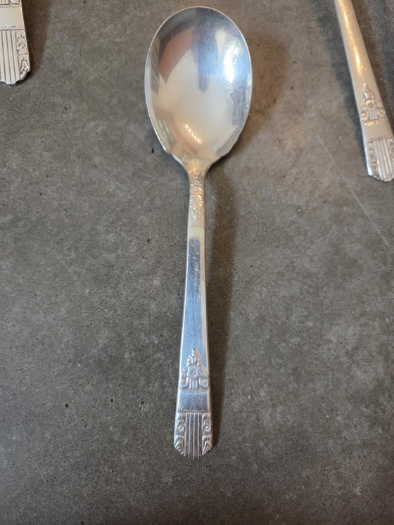Wm Rogers & Son Silberbesteck-Set – Besteckkassetten, Silver (photo 9 of 14)
