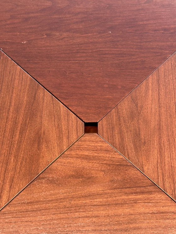 Mesa de comedor Envelope de Vittorio Introini, Italia, años 60, Mesas de comedor, Italian Design (foto 6 de 8)