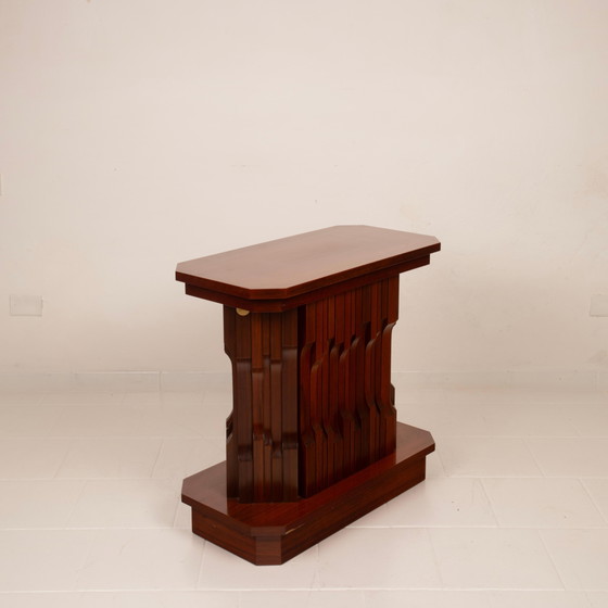 Base scultorea multifunzionale Norman di Luciano Frigerio Pezzo unico – Tavoli da pranzo (photo 17 of 25)