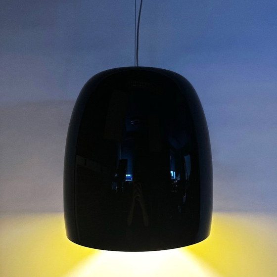 Image 1 of Prandina Notte S5 Pendant Lamp – Black & Yellow – Perfect Condition
