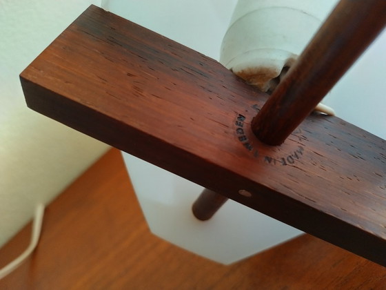 Image 1 of Lampada da tavolo Luxus Sweden - anni '60 - Vintage