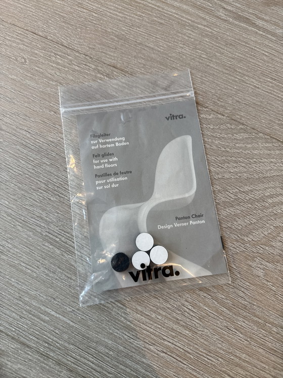 Image 1 of Vitra Panton Chair Classic, glänzend weiß