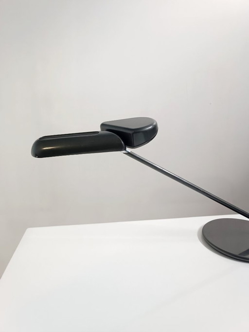 A400 desk lamp by Bruno Gecchelin for Arteluce 1979