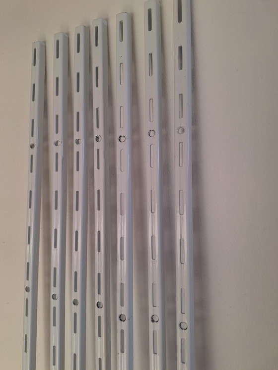 Sistema de pared Bohnacker de metal y vidrio – Armarios de pared (photo 4 of 14)