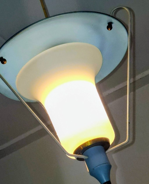 Lampada lanterna Philips originale anni '50