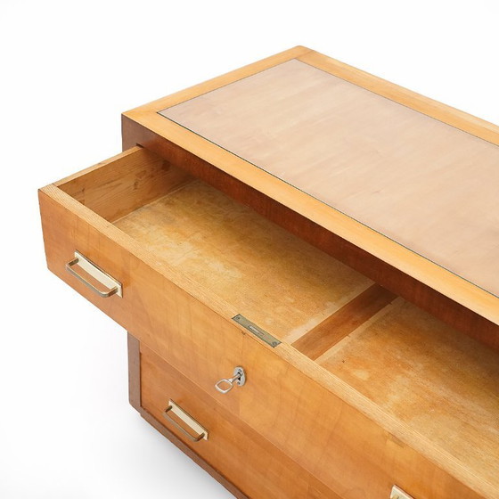 Image 1 of Rationalistische Kommode aus Ahorn, 1930er Jahre