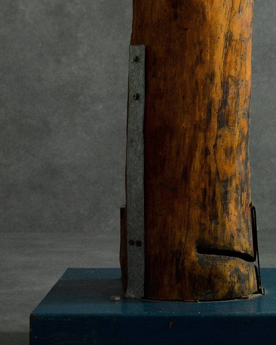 Image 1 of escultura humanoide de tamaño natural