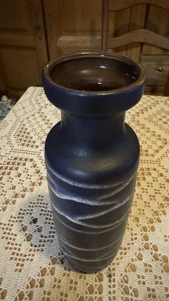 Image 1 of Vintage Vase...West German Ceramics...New