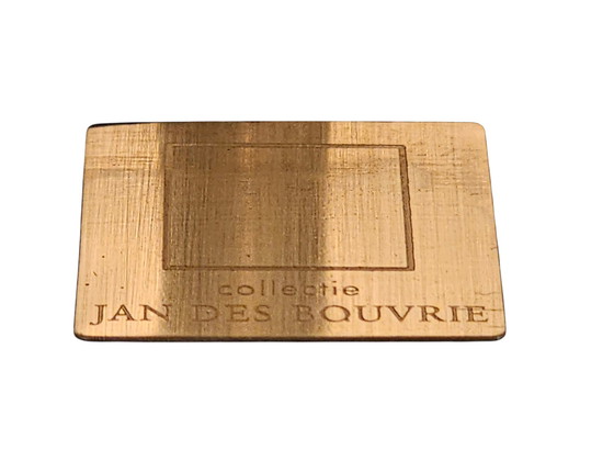 Image 1 of Dutch design - Jan Des Bouvrie Design Lamp - table lamp - JDB line - 1990's