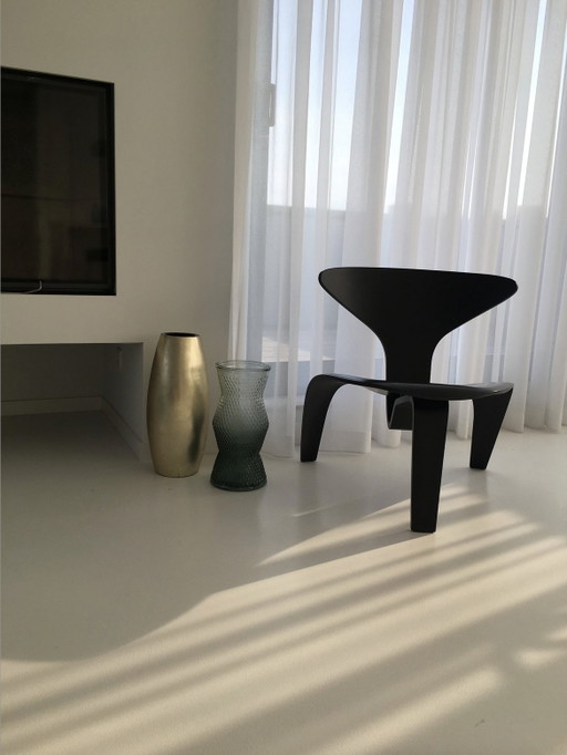 PK 0 Stoel van Fritz Hansen 1997 – kuipstoelen, Wood (photo 2 of 6)
