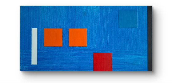 Composizione – Elio, Gemälde & Zeichnungen, Canvas (photo 2 of 13)