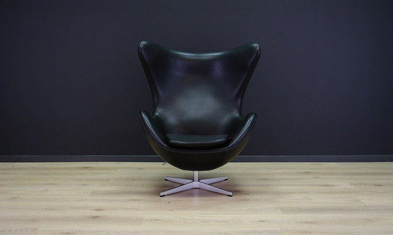 Image 1 of Egg Stoel, Deens ontwerp, Ontwerper: Arne Jacobsen, Fabrikant: Fritz Hansen