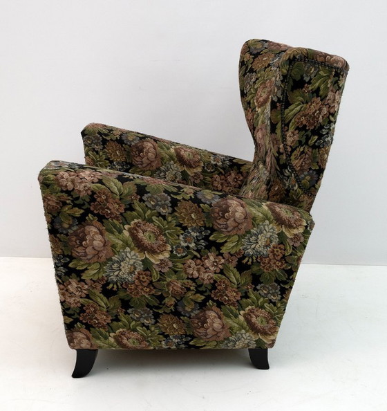 Image 1 of Fauteuil italien Art déco Gugliemo Ulrich, années 1940