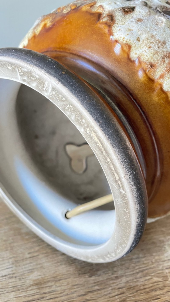 Image 1 of Fat Lava Lamp, Dubbele Verlichting, Vintage Stijl