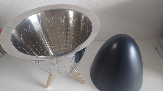Image 1 of Alessi Max le Chinois colander / champagne cooler / vase