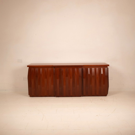 Image 1 of Credenza "Barium - Scultura99" Di Luciano Frigerio Per Frigerio Di Desio