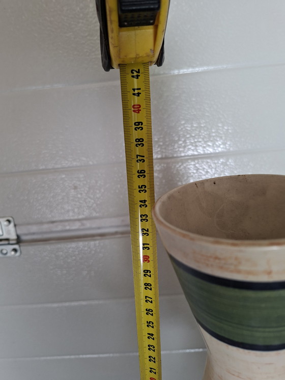 Image 1 of Vaso vintage W Germany alto 34 cm