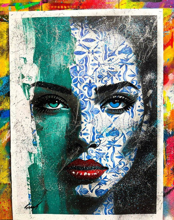 Image 1 of GONGAS - Sublime Vandal - Artist's Canvas