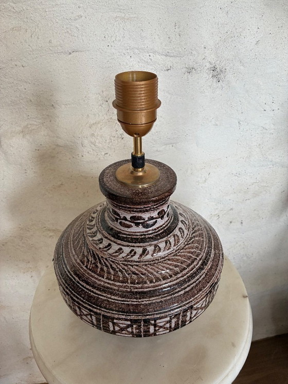 Image 1 of Base per lampada da tavolo in ceramica anni '70