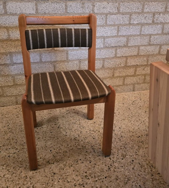 Image 1 of 6 sillas de comedor danesas T.S.M.