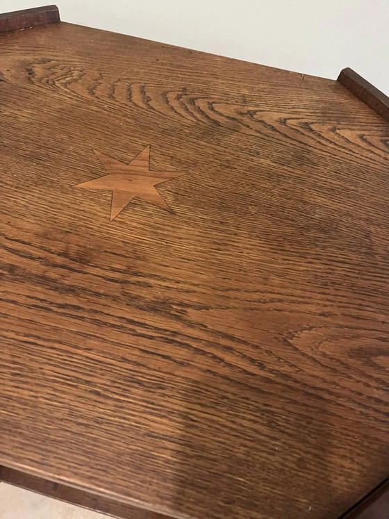 Console Art Déco – Bois, Art Deco (photo 6 of 16)