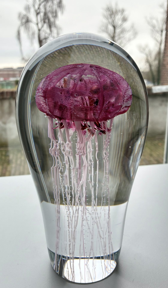 Image 1 of Objeto de vidrio “Medusa” de Petr Kuchta