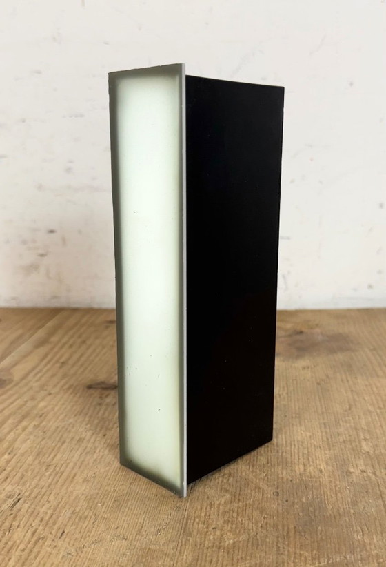 Image 1 of Vintage Grey Illuminated Letter I , 1970s