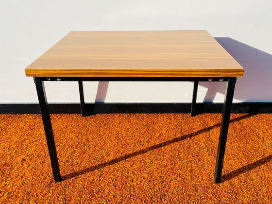 Image 1 of Coppia di tavolini impilabili di P. Guariche per MEUROP. Vintage anni '60/'70