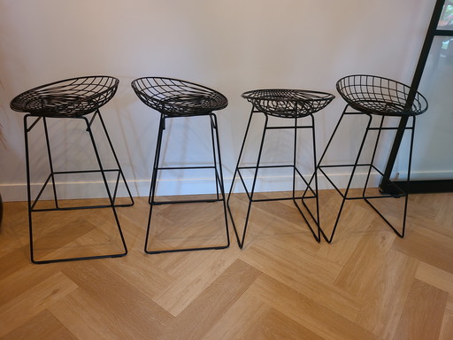 4x Pastoe bar stool KMO7