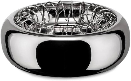 Image 1 of posacenere spirale alessi