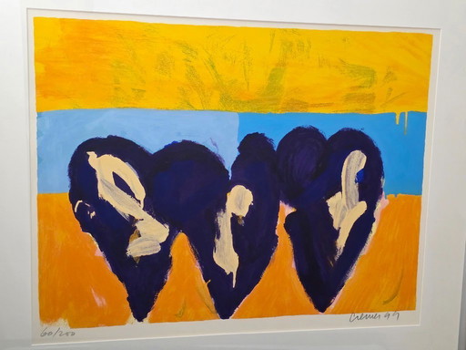 Jan Cremer - Tulips I - Hand-signed - 1999 - 60/200