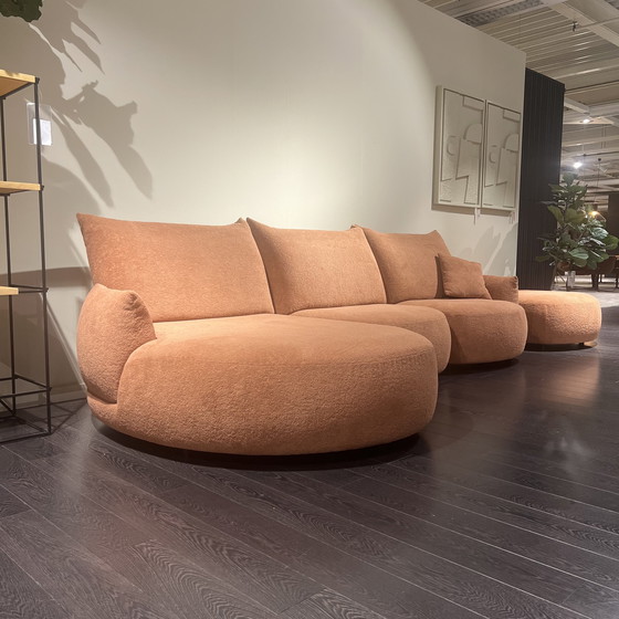 Image 1 of PASSE PARTOUT - DIVANO 3 POSTI BIGFOOT + POUF